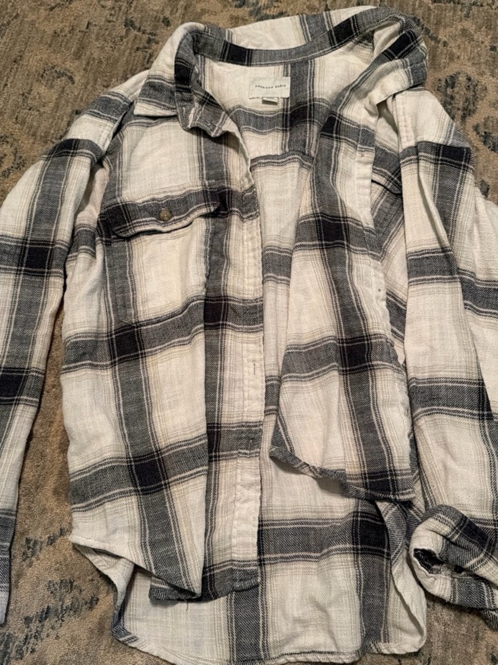 American Eagle Flannel